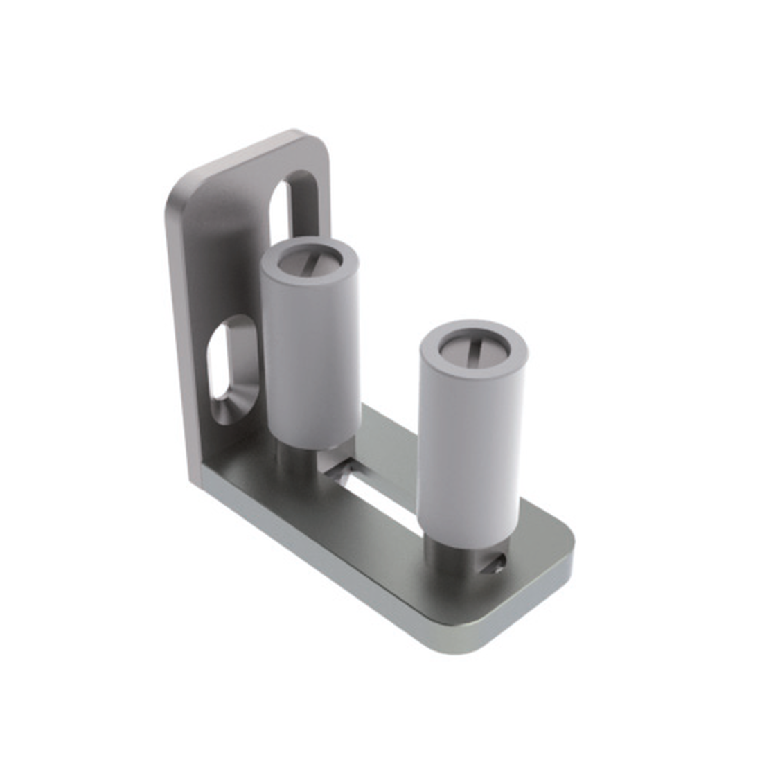 Door guide for wall mounting