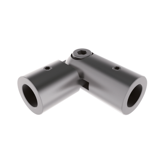 Angle coupling, flexible