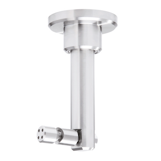 Ceiling mount for single track rail USO200EF