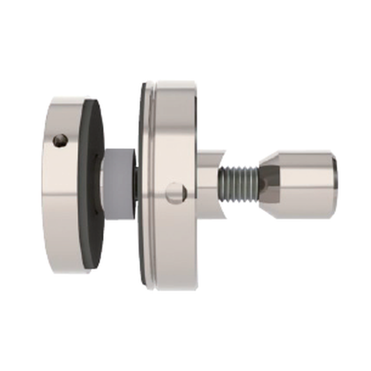 Glass mount set