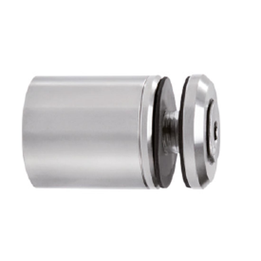 Glass mount, end face