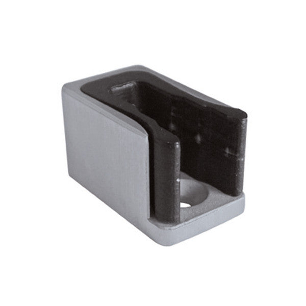 Stopper for sliding glass doors