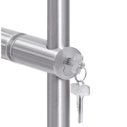 49" half height pull down