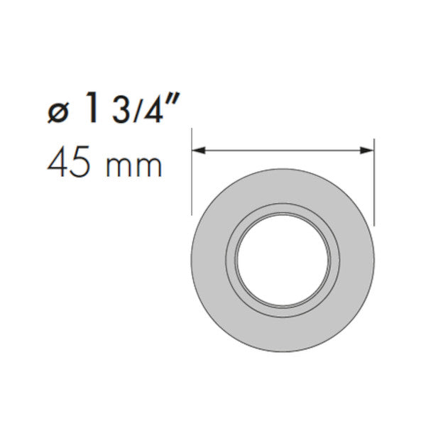 Strike for 7/8" bolt