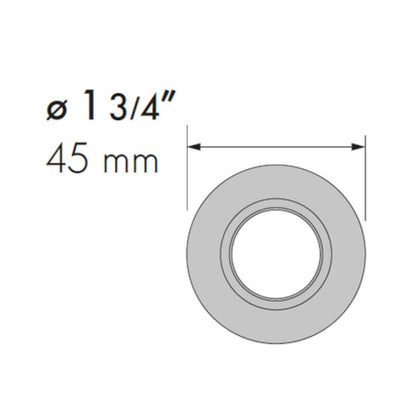 Strike for 7/8" bolt