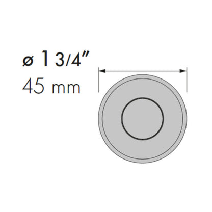 Dust proof strike for 7/8" bolt