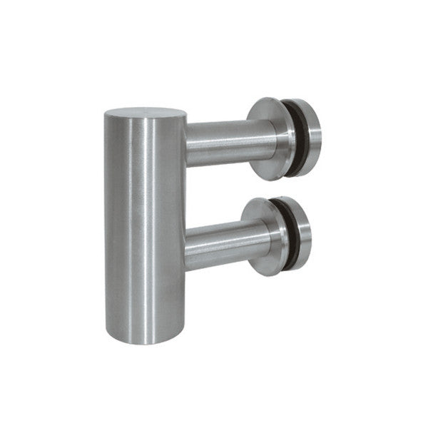 Strike for glass panel