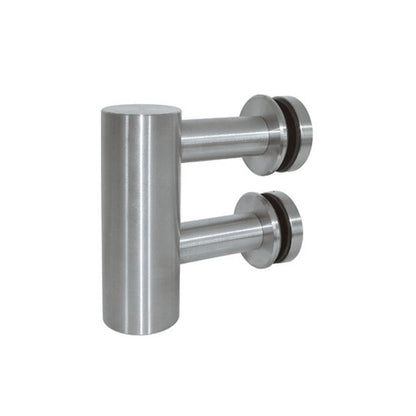 Strike for glass panel