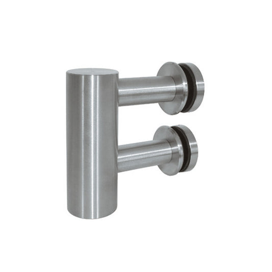 Strike for glass panel