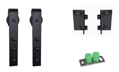 Sliding door hardware Casa, Vintage, wood