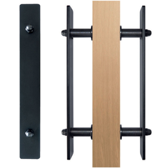 Casa pull handle [/] 40/5mm, black