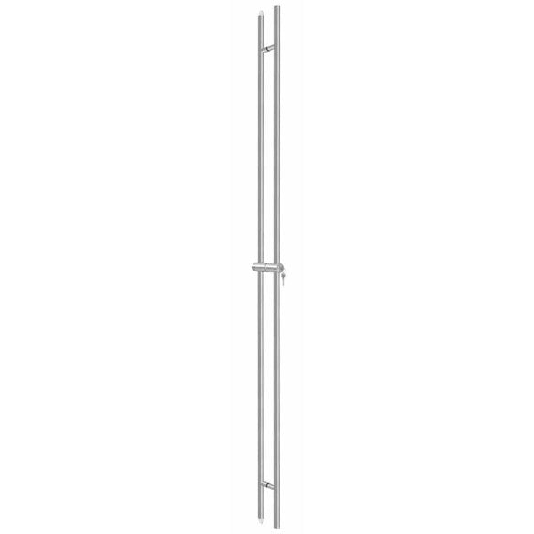 72" half height pull down