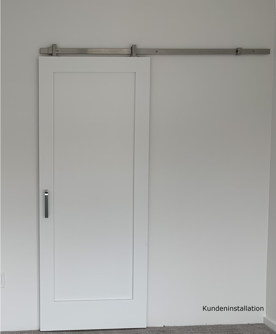 Sliding door hardware Runway, wood
