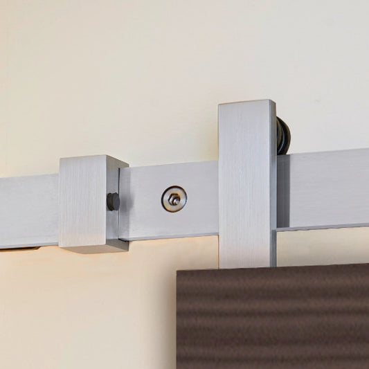 Sliding door hardware Runway, wood