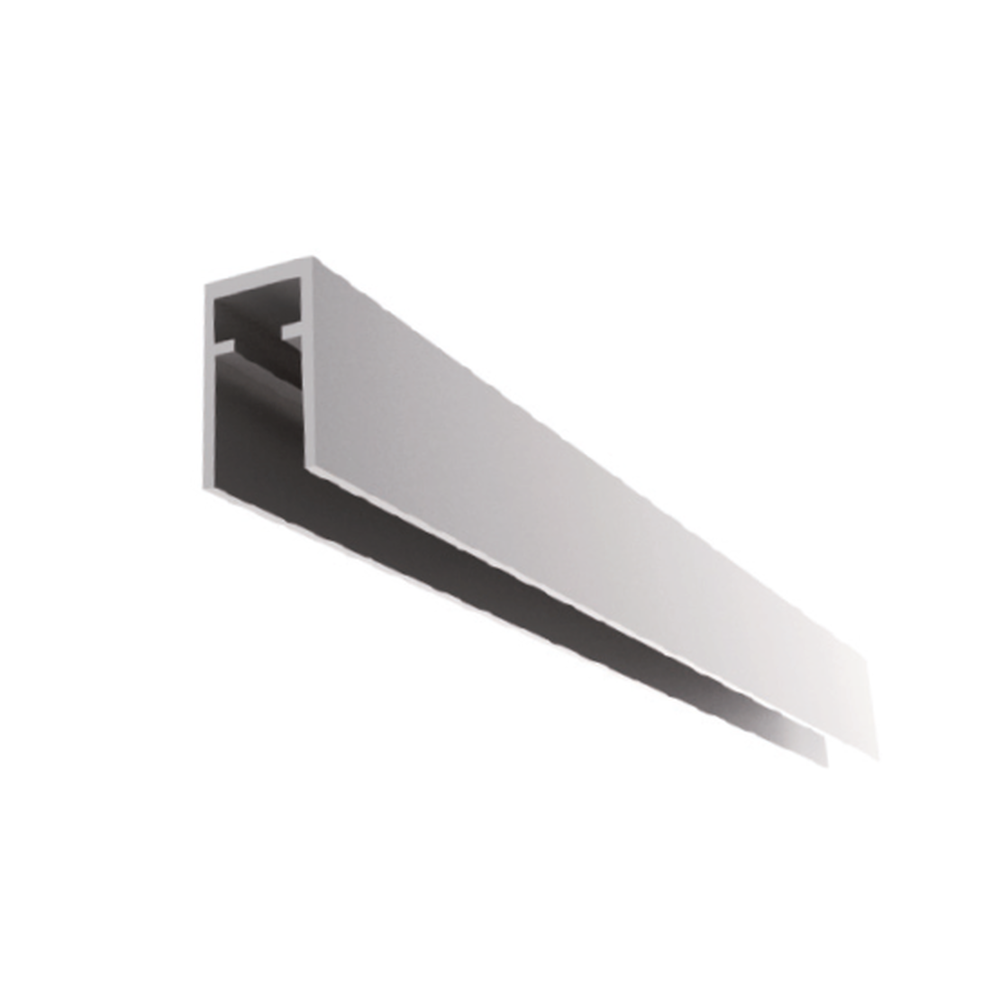 Track rail Econoline 1-3/4" / 1" (45 x 25mm)