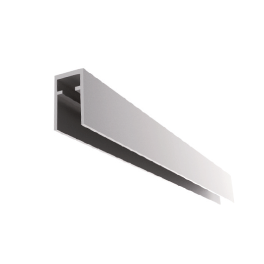 Track rail Econoline 1-3/4" / 1" (45 x 25mm)