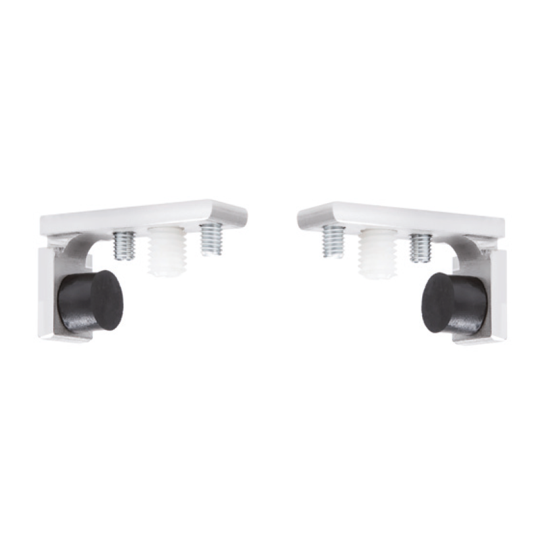 Door stopper with connection set for rail Econoline