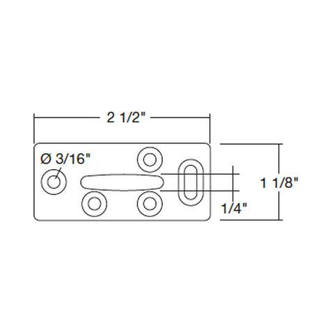 Bottom guide for wooden door panels