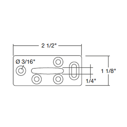 Bottom guide for wooden door panels