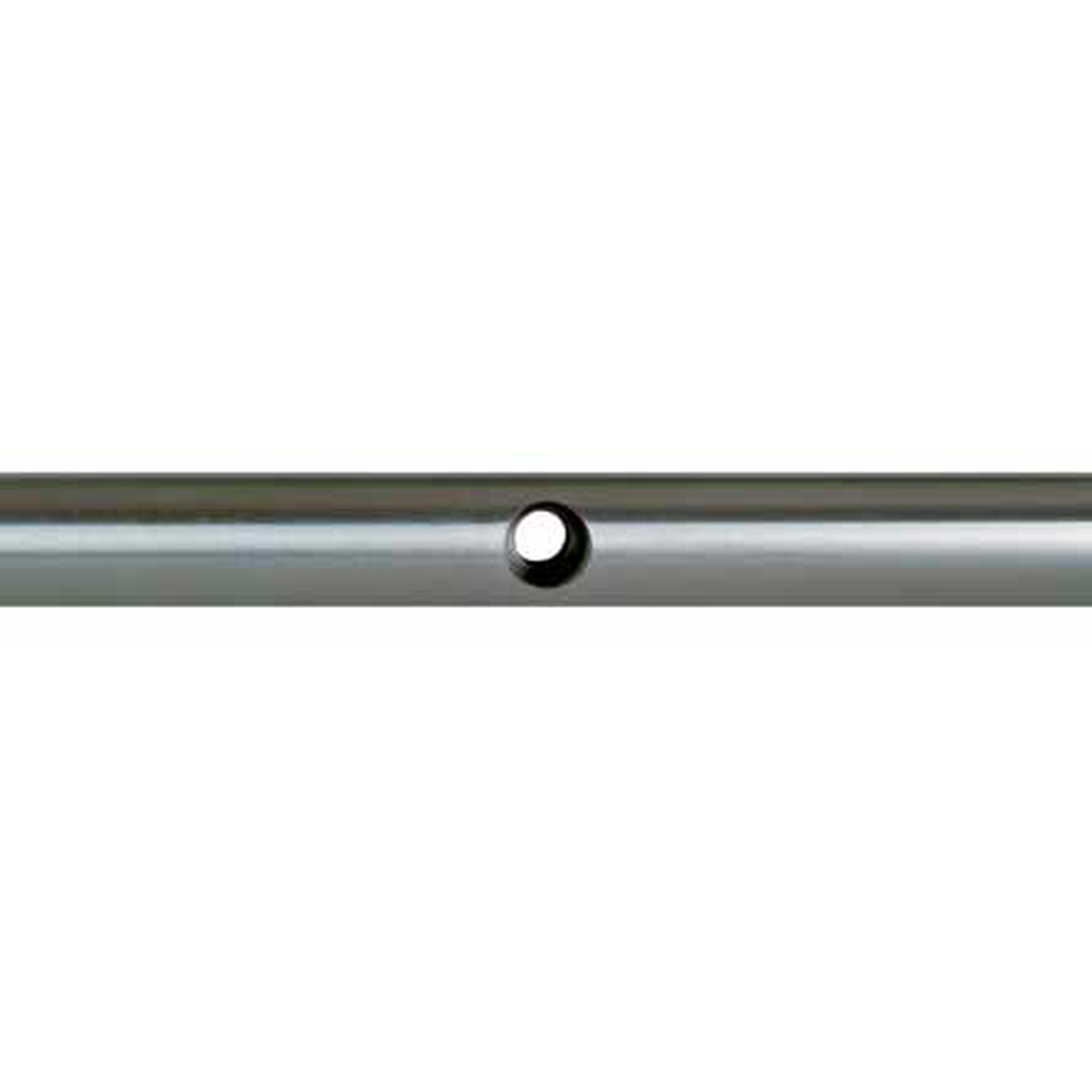 Track rail D 1" (25mm), hollow
