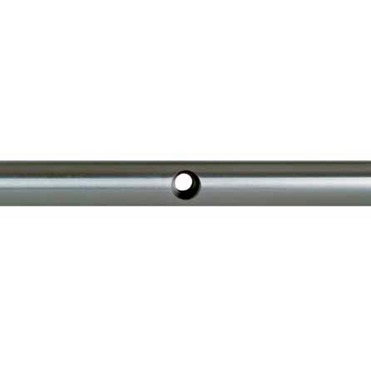 Track rail D 1" (25mm), hollow
