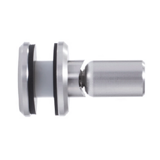Glass mount set, non-adjustable