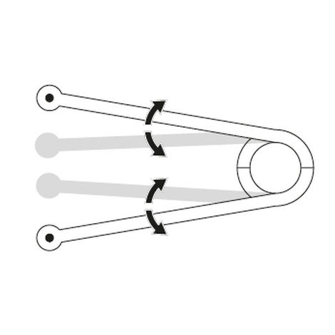 Calliper face spanner S