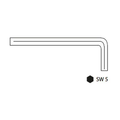 Hexagon Key SW5
