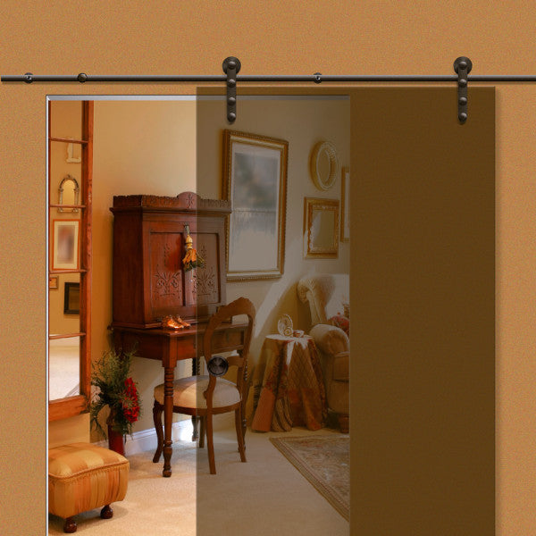 Sliding door hardware Antra I, glass