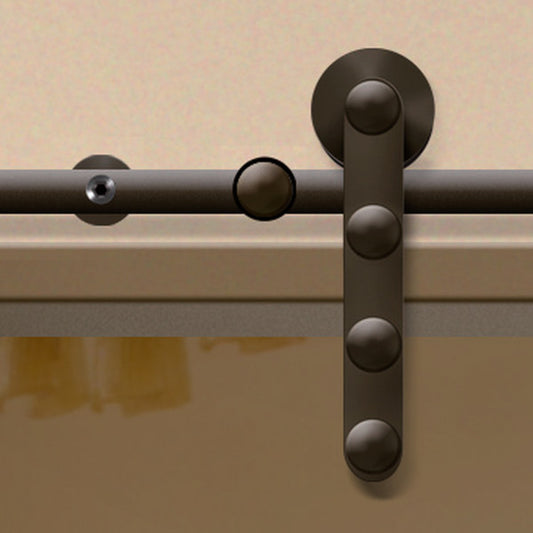 Sliding door hardware Antra I, glass