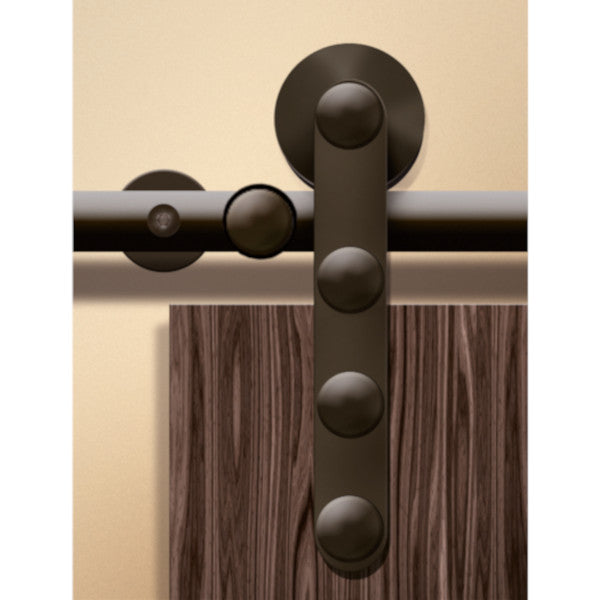 Sliding door hardware Antra I, wood