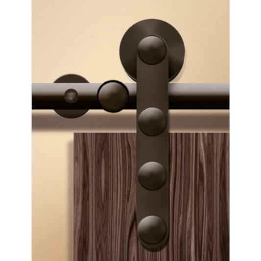 Sliding door hardware Antra I, wood