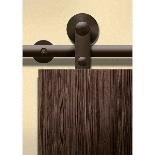 Sliding door hardware Antra II, wood