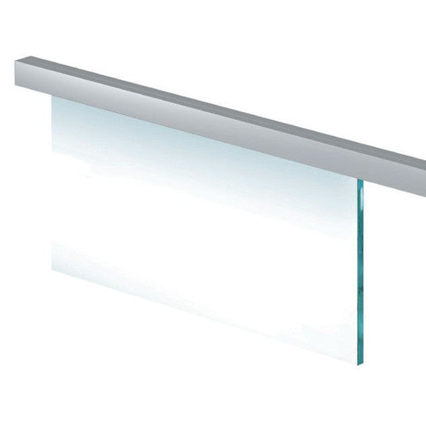 Sliding door hardware AS50, glass