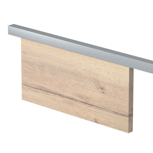 Sliding door hardware AS50, wood