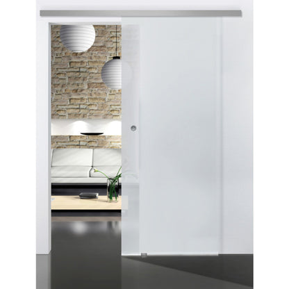 Sliding door hardware AS50, glass