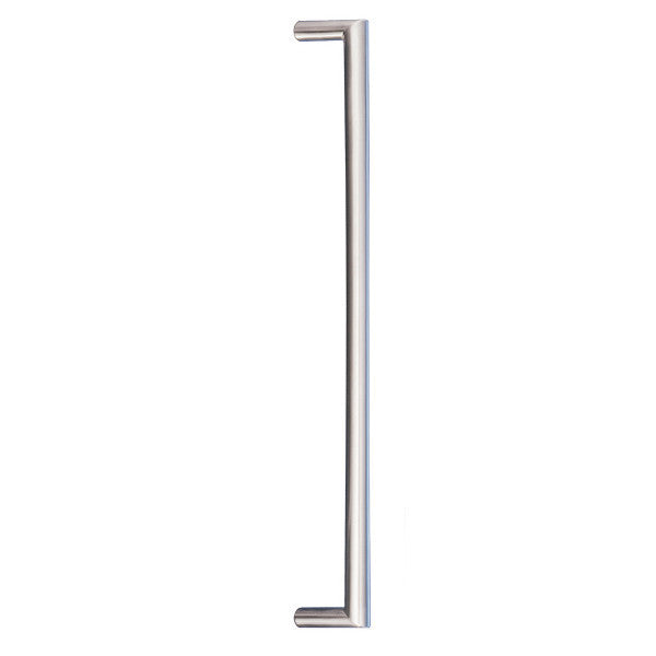 Pull handle Beluga in stainless steel with welded handle bar 
