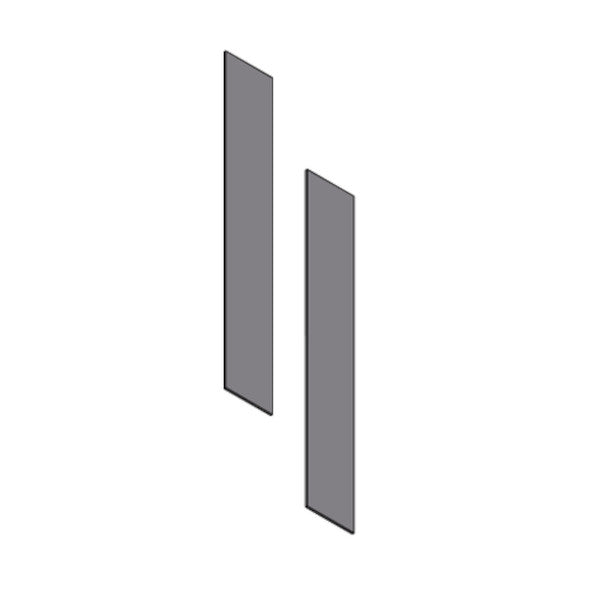 Cut edge retouching