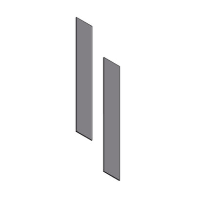 Cut edge retouching