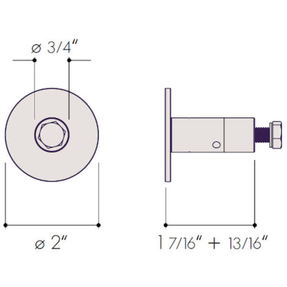 Wall mount Casa (3pcs.)