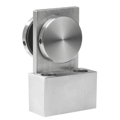 Flatec connector glass-floor