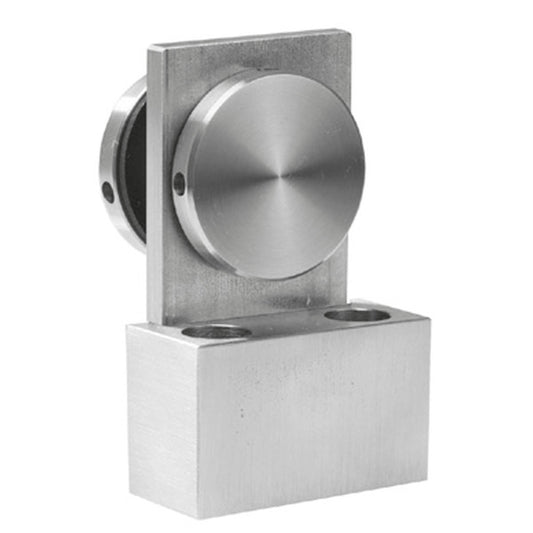 Flatec connector glass-floor