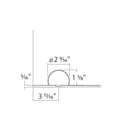 Base bottom roller system Deeply Move, wood