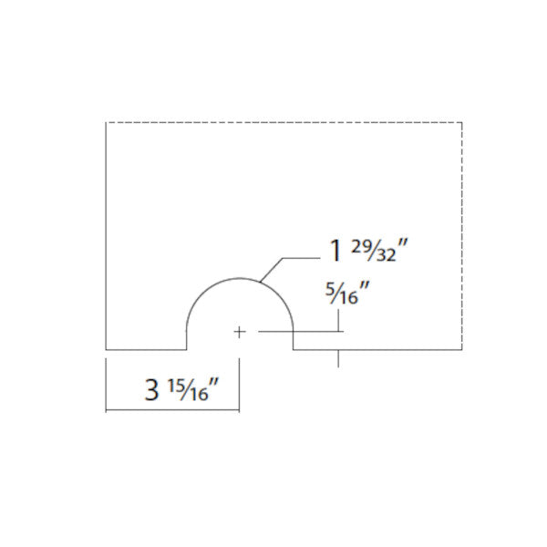 Base bottom roller system Deeply Move, wood