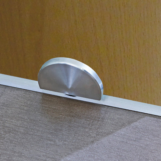 Base bottom roller system Deeply Move  installed on wooden doors