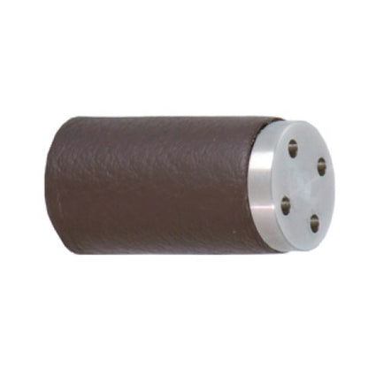 Citus system knob with stitched leather
