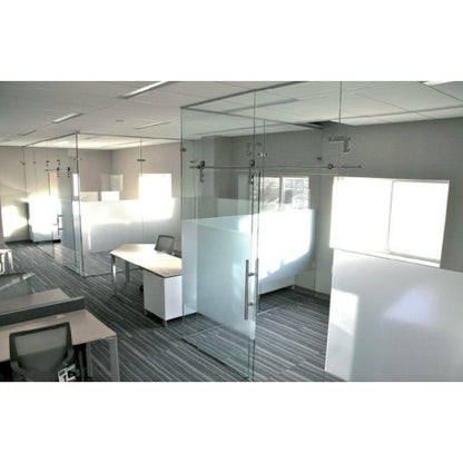 Sliding door hardware Flatec I, glass