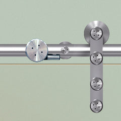 Sliding door hardware Flatec I, glass