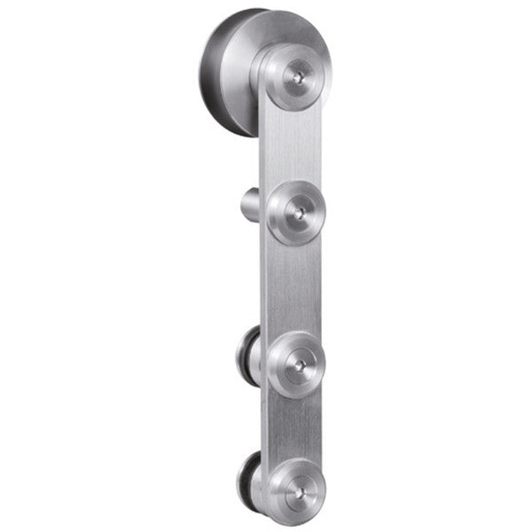 Sliding door hardware Flatec IV, glass