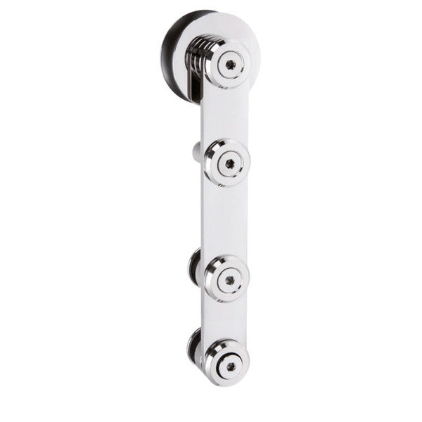 Sliding door hardware Flatec IV, wood